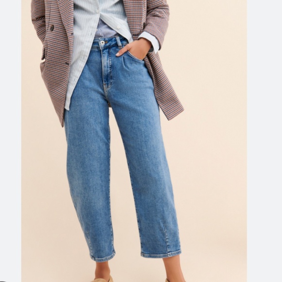 Pilcro and the Letterpress Denim - Anthropologie pilcro and the letterpress pleated balloon jeans